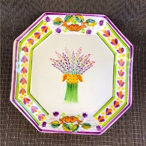 Gorky Gonzalez GTO Mexico Signed Ceramic Plate